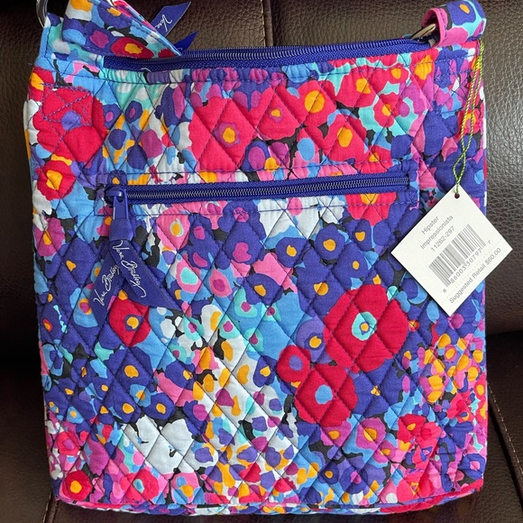 BNWT Vera Bradley Hipster - Picture 2 of 4